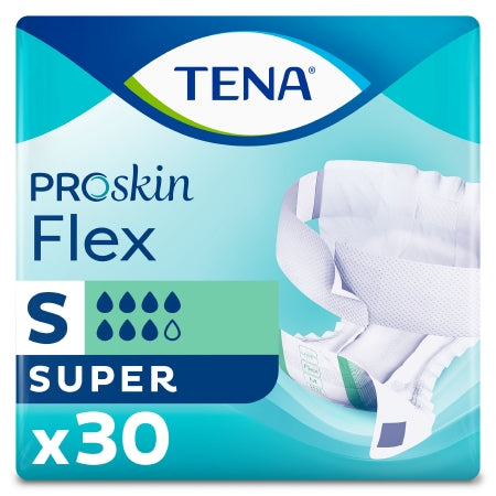 Unisex Adult Incontinence Belted Undergarment TENA® ProSkin™ Flex Super Disposable Heavy Absorbency